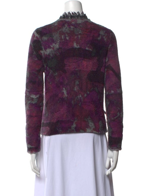 Avant Toi Virgin Wool Printed Sweater