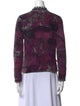 Avant Toi Virgin Wool Printed Sweater