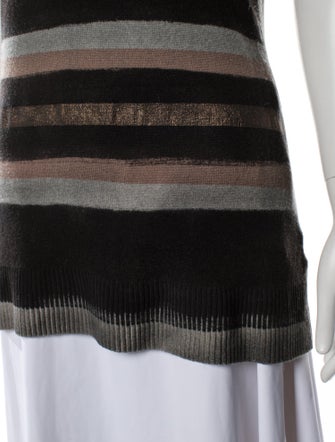 Avant Toi Cashmere Striped Sweater