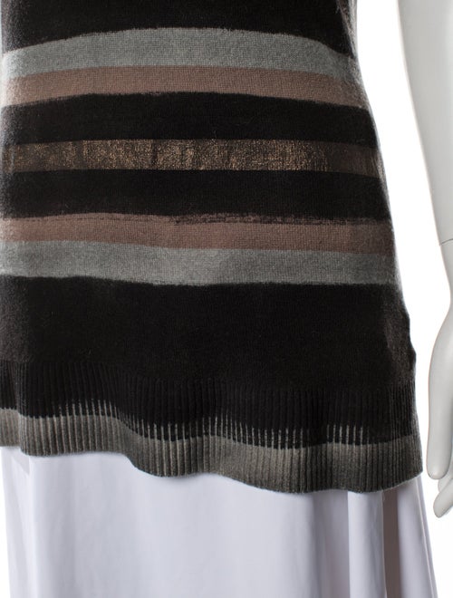 Avant Toi Cashmere Striped Sweater