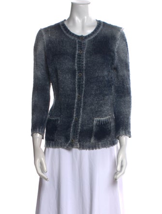 Avant Toi Linen Scoop Neck Sweater