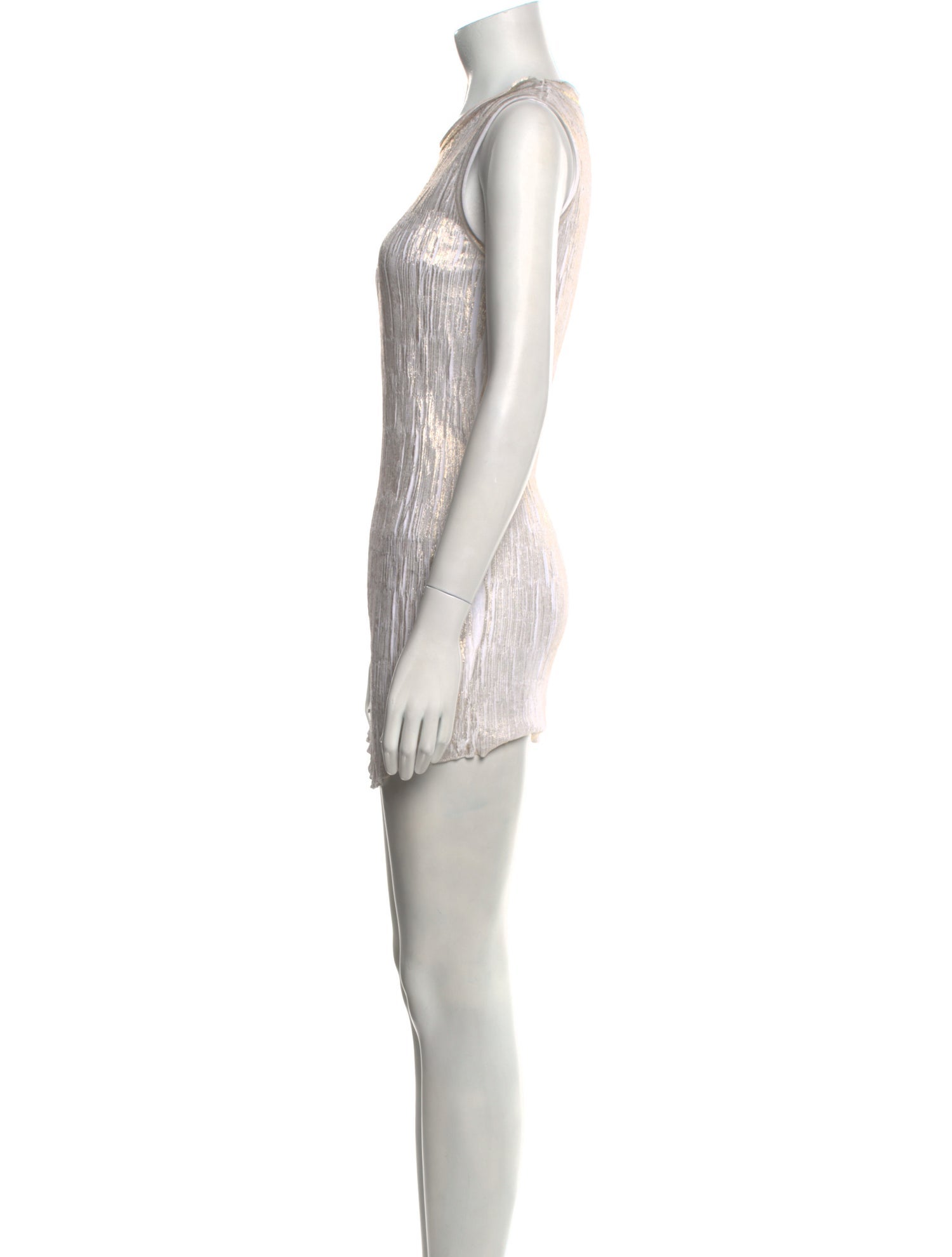 Avant Toi Linen Mini Dress