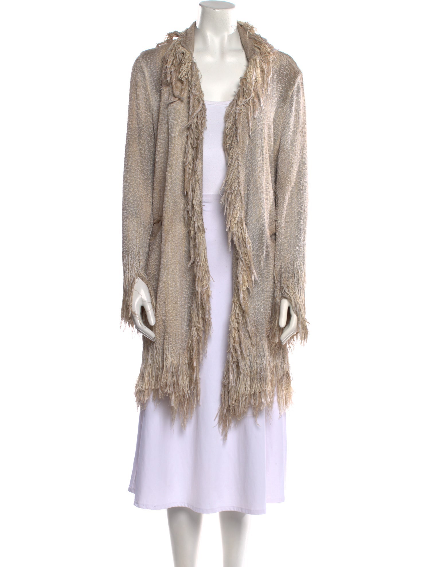 Avant Toi Cashmere Open Front Sweater