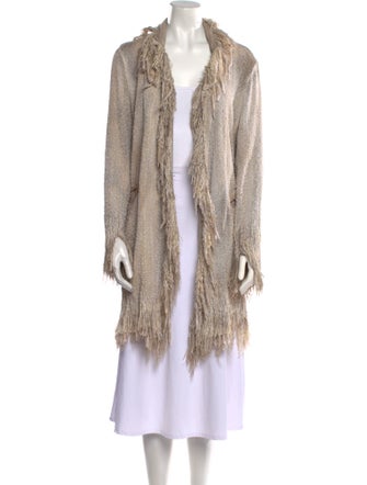 Avant Toi Cashmere Open Front Sweater