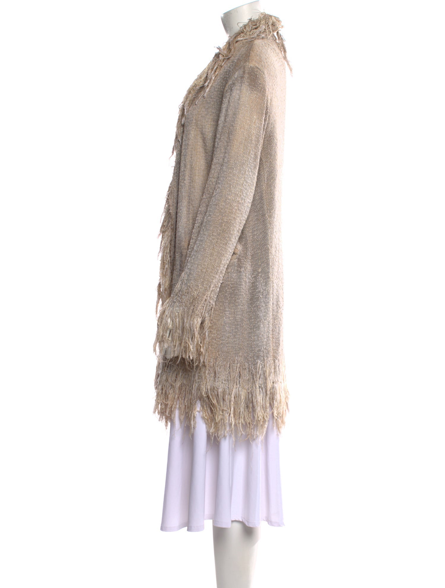 Avant Toi Cashmere Open Front Sweater