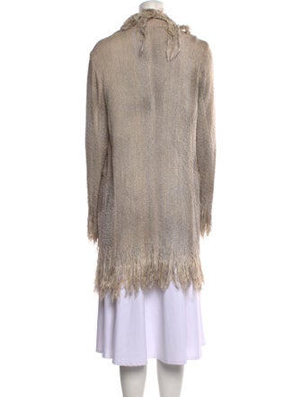 Avant Toi Cashmere Open Front Sweater