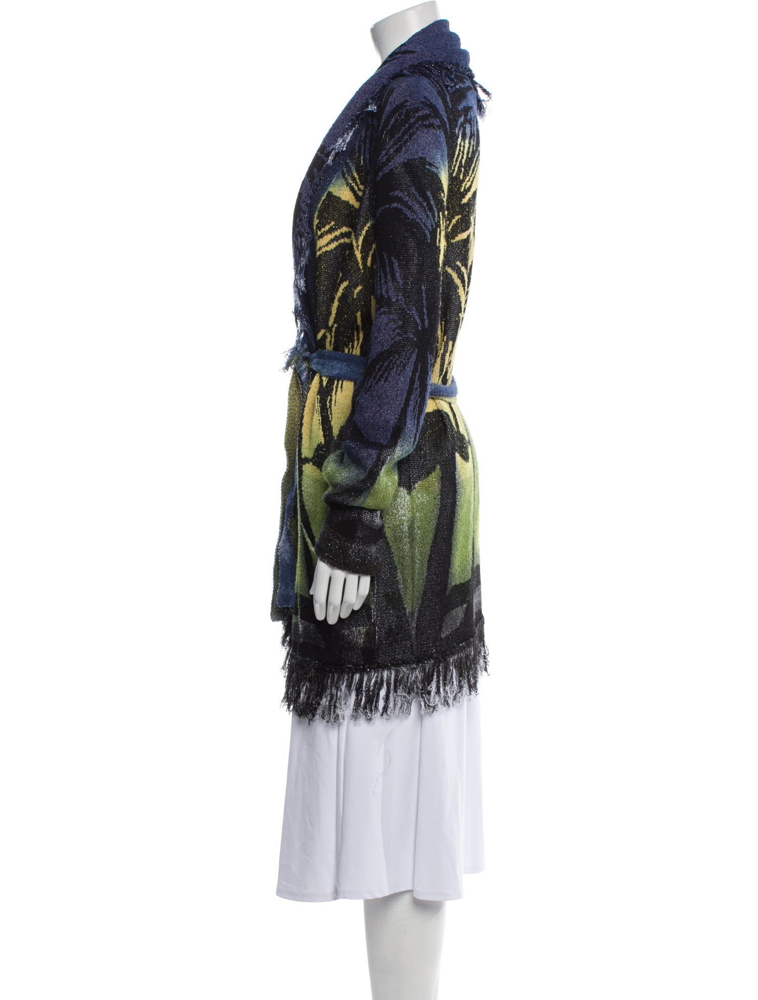 Avant Toi Printed Jacket