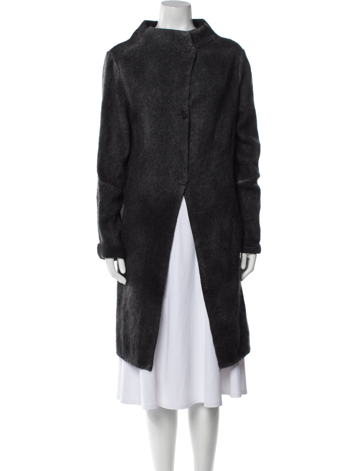 Avant Toi Merino Wool Mock Neck Sweater