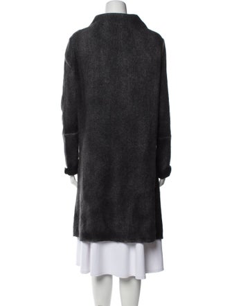 Avant Toi Merino Wool Mock Neck Sweater