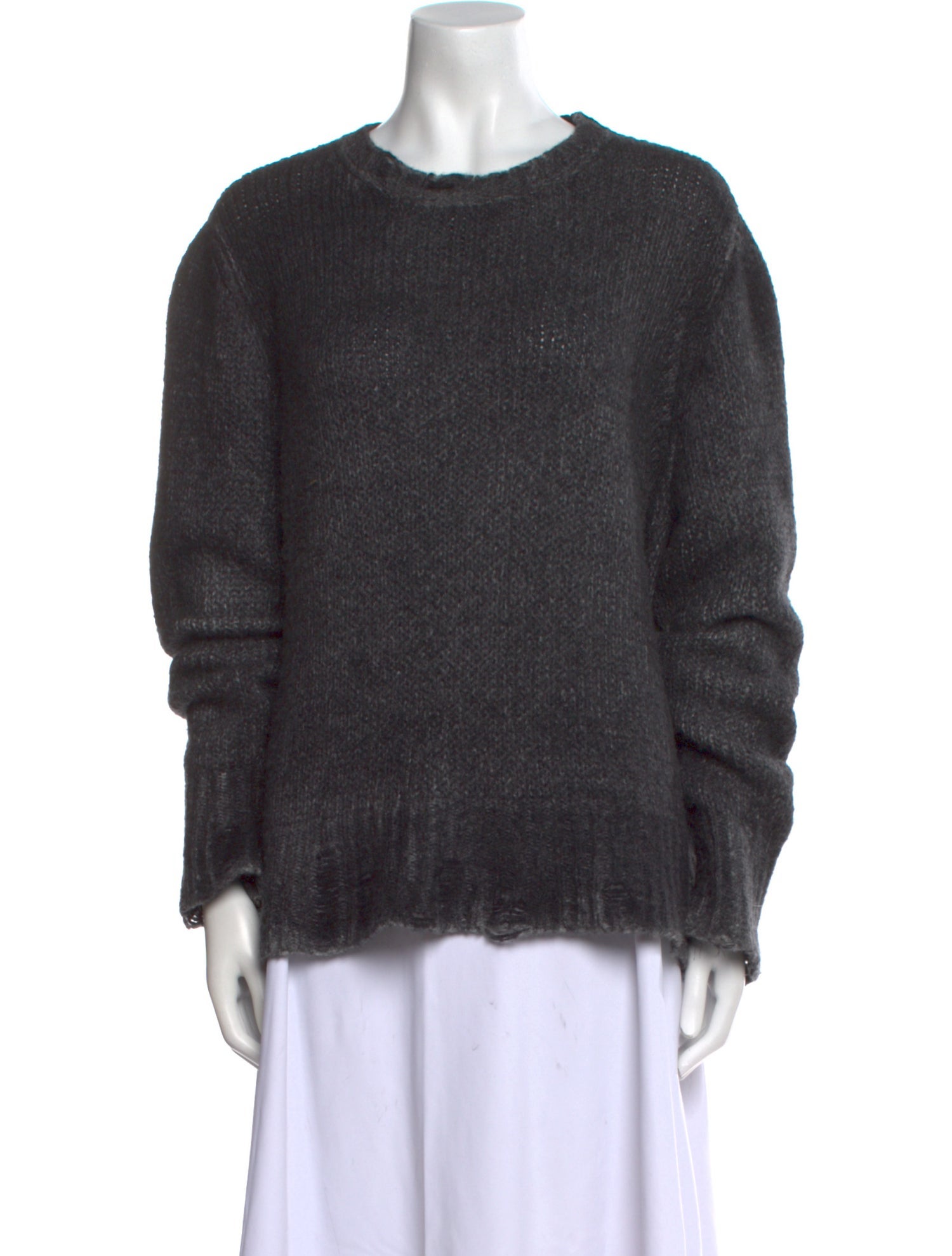 Avant Toi Cashmere Crew Neck Sweater