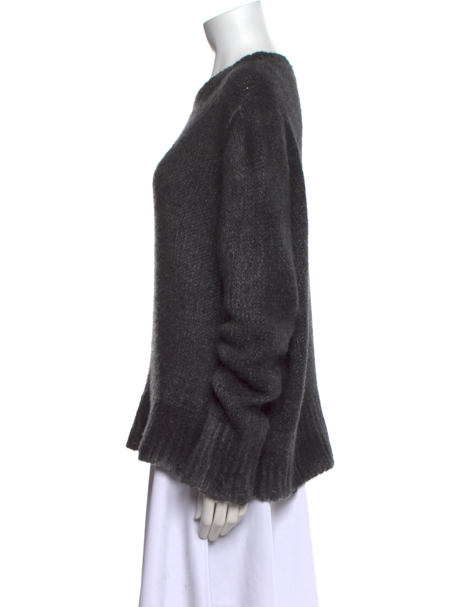 Avant Toi Cashmere Crew Neck Sweater