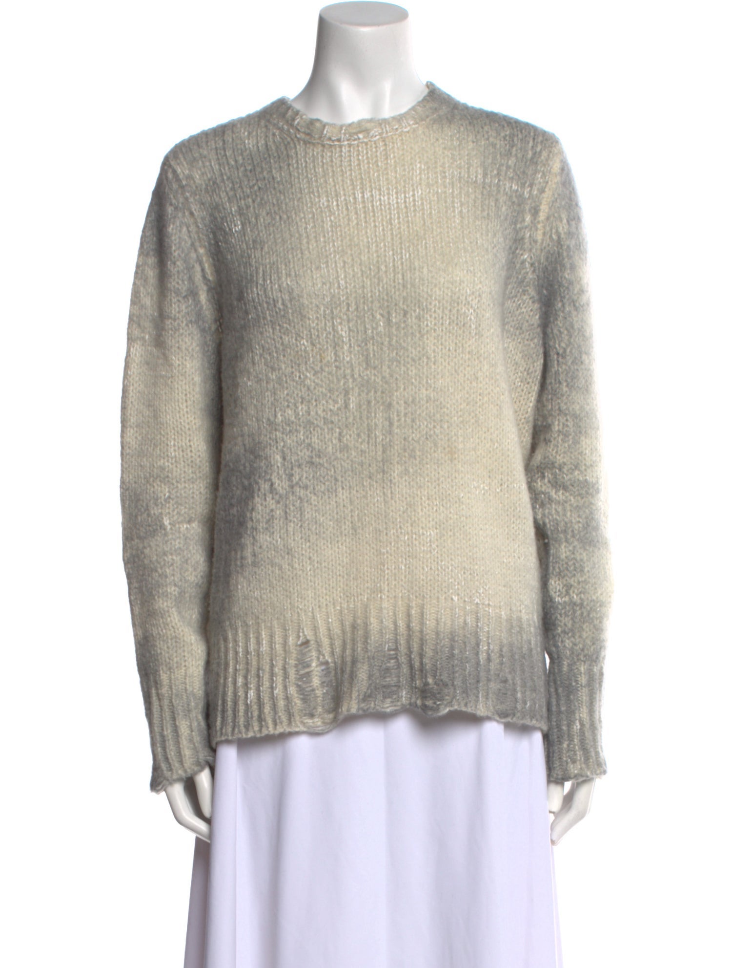 Avant Toi Cashmere Crew Neck Sweater