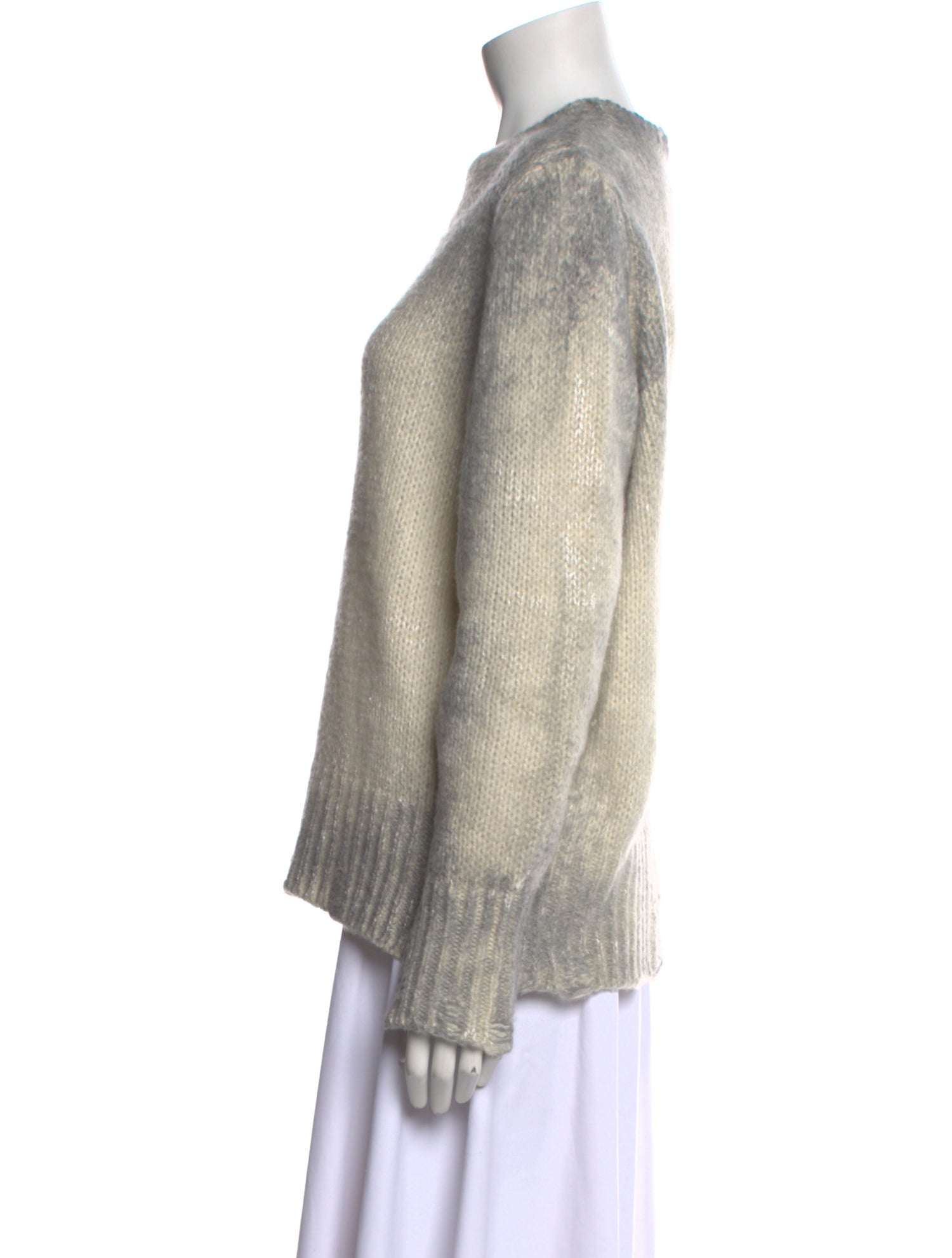 Avant Toi Cashmere Crew Neck Sweater