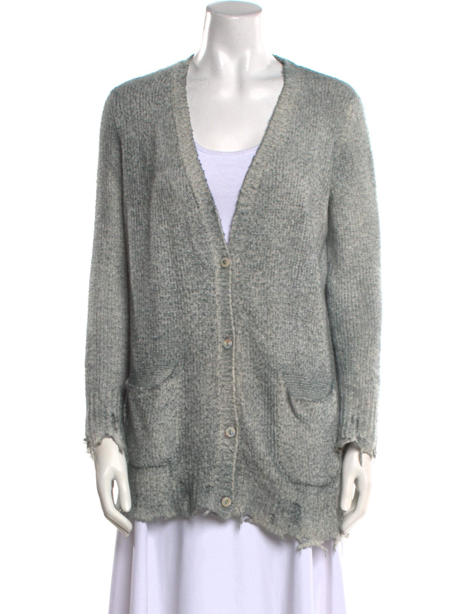 Avant Toi V-Neck Sweater