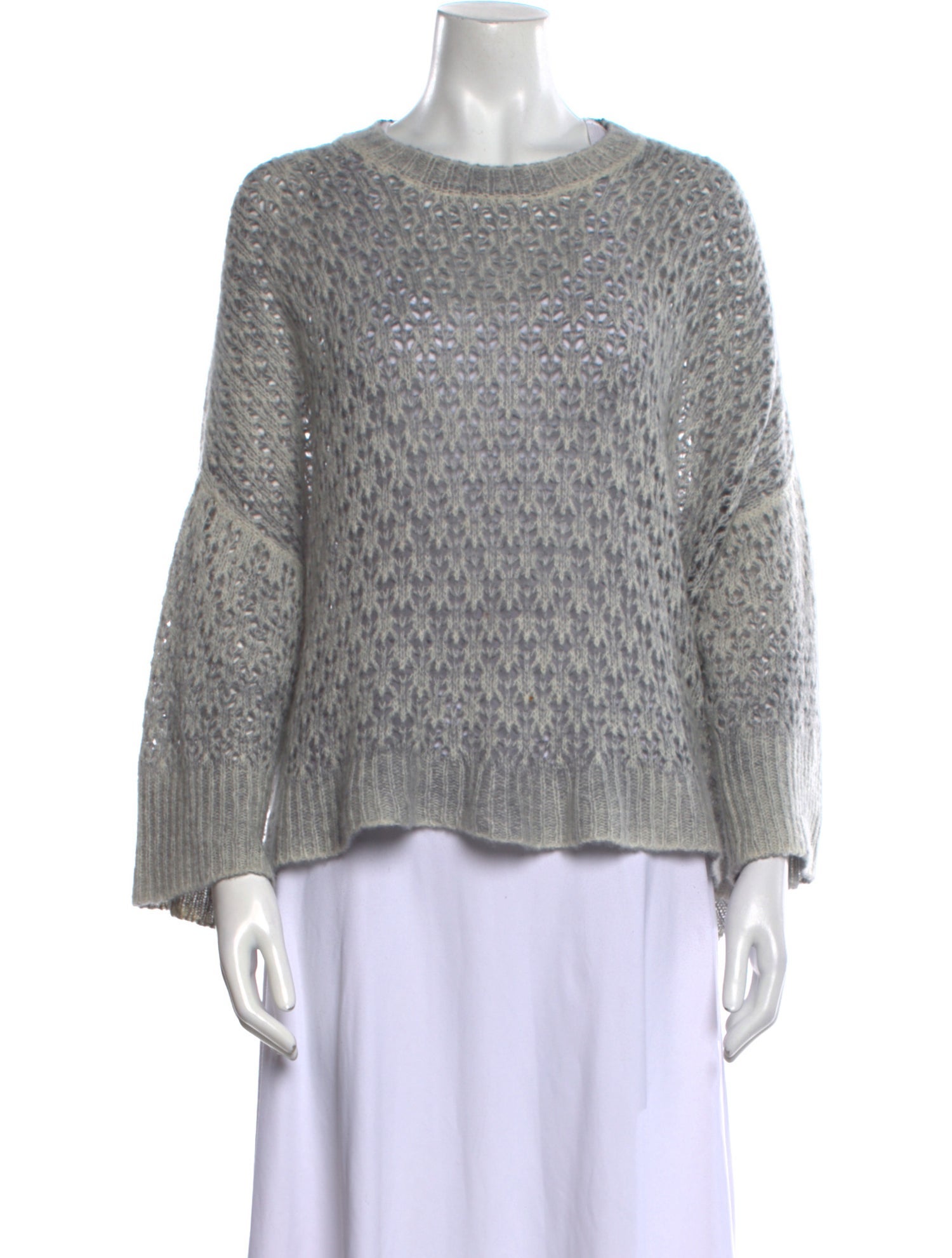 Avant Toi Cashmere Scoop Neck Sweater