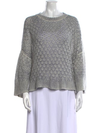 Avant Toi Cashmere Scoop Neck Sweater