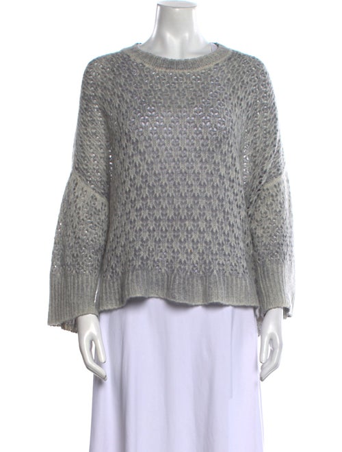 Avant Toi Cashmere Scoop Neck Sweater