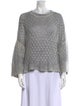 Avant Toi Cashmere Scoop Neck Sweater