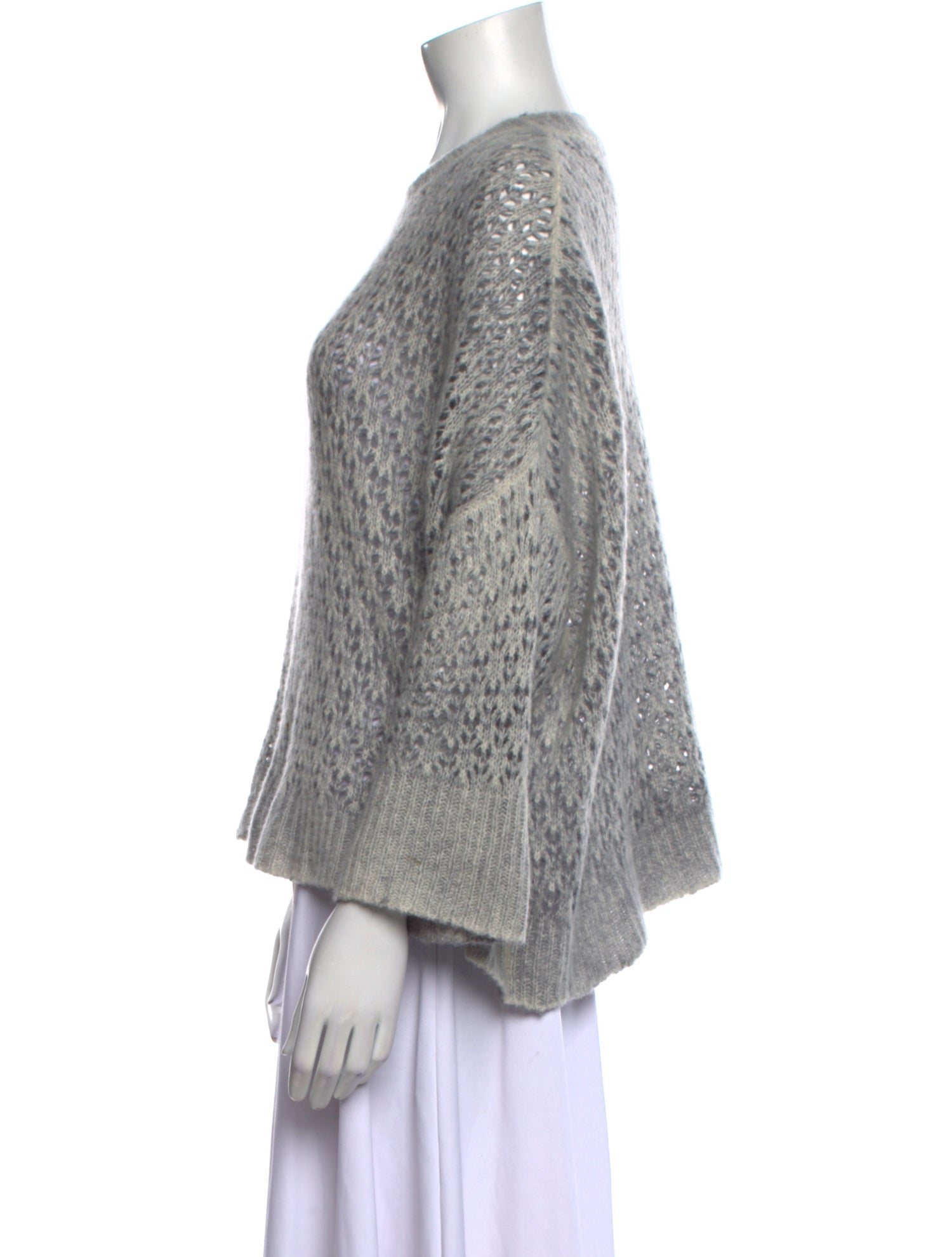 Avant Toi Cashmere Scoop Neck Sweater