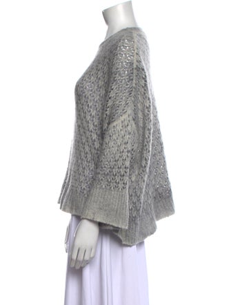 Avant Toi Cashmere Scoop Neck Sweater