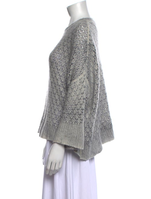 Avant Toi Cashmere Scoop Neck Sweater