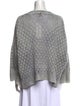 Avant Toi Cashmere Scoop Neck Sweater