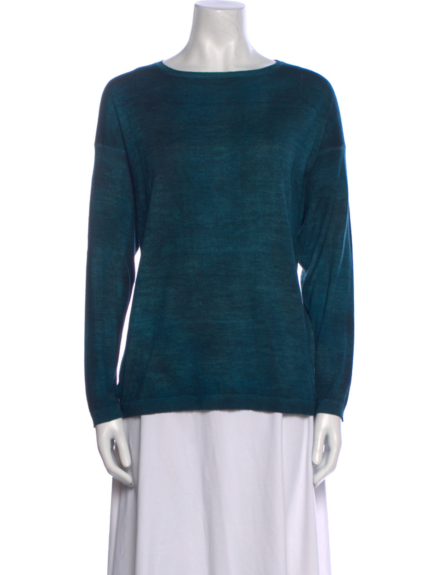 Avant Toi Cashmere Bateau Neckline Sweater