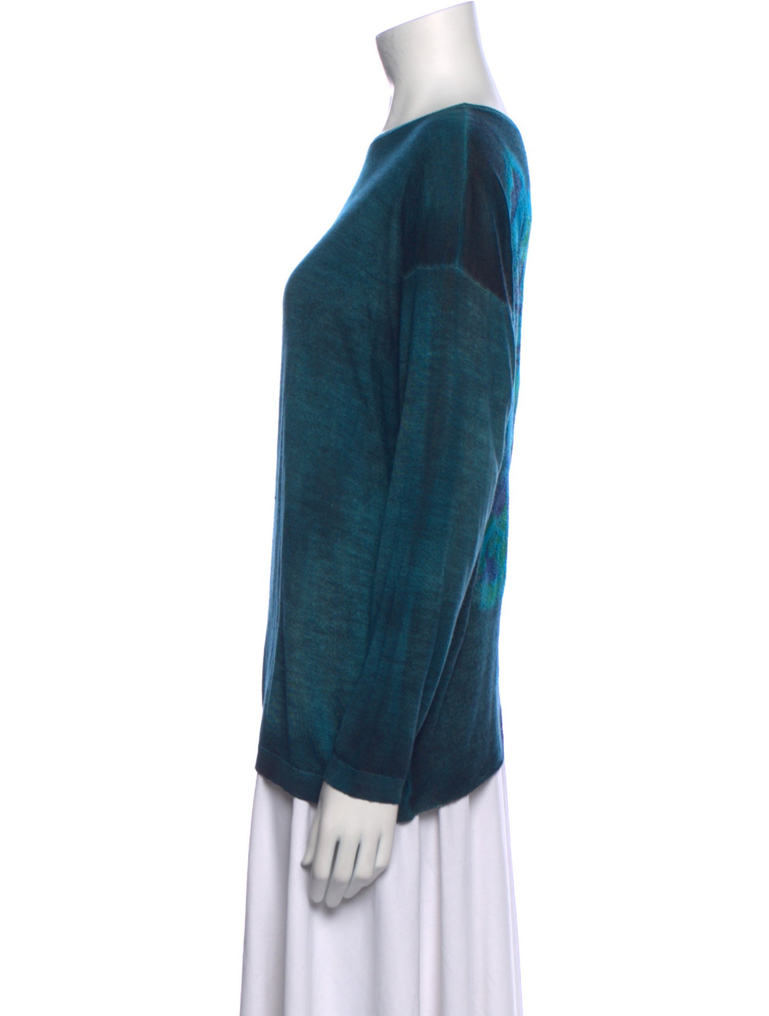 Avant Toi Cashmere Bateau Neckline Sweater