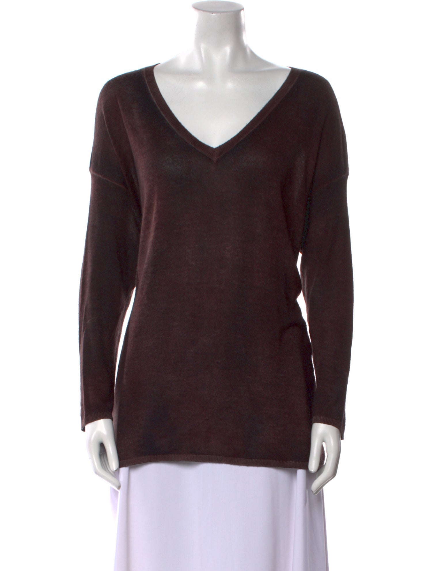 Avant Toi Cashmere V-Neck Sweater