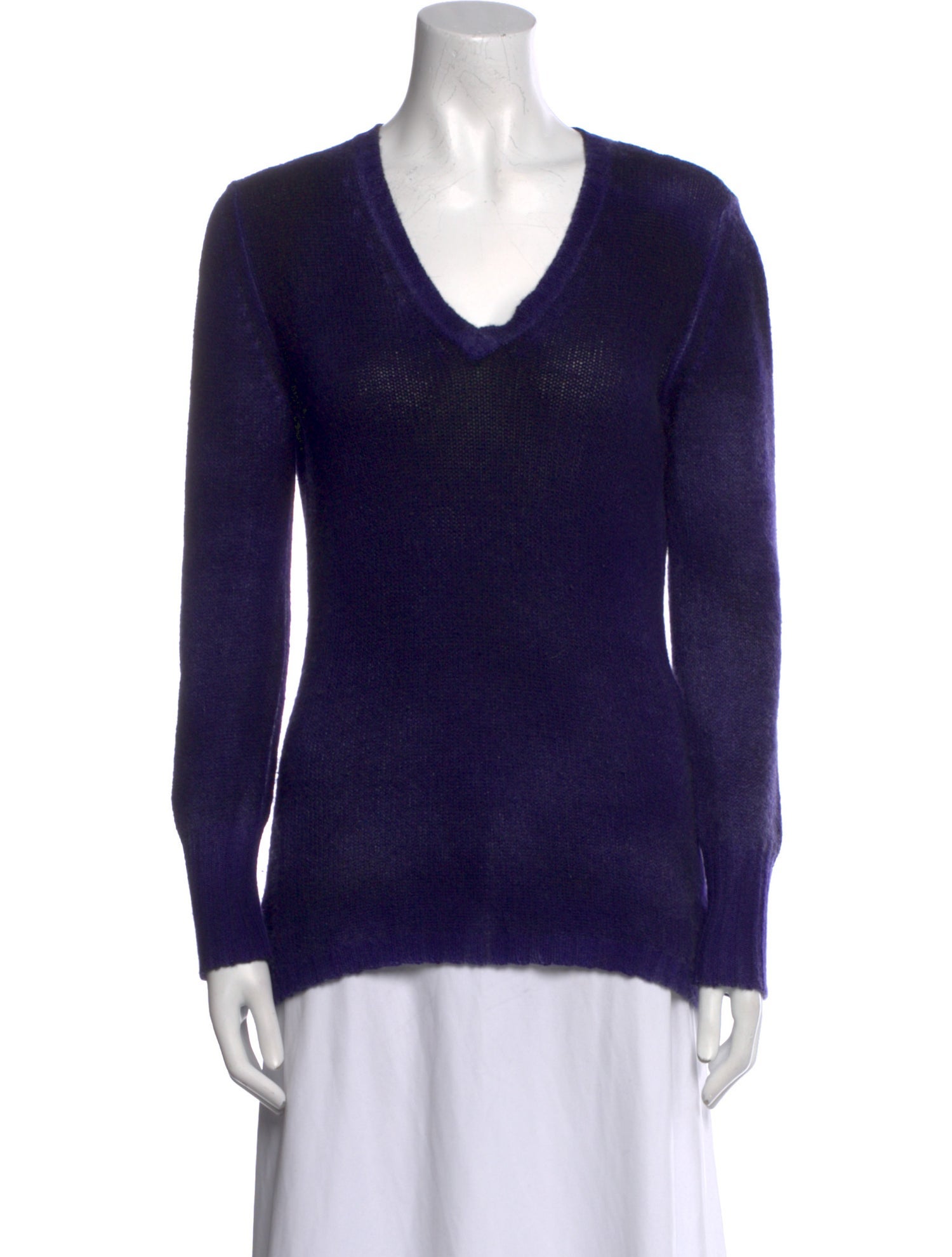 Avant Toi Cashmere V-Neck Sweater