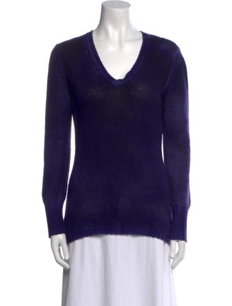 Avant Toi Cashmere V-Neck Sweater