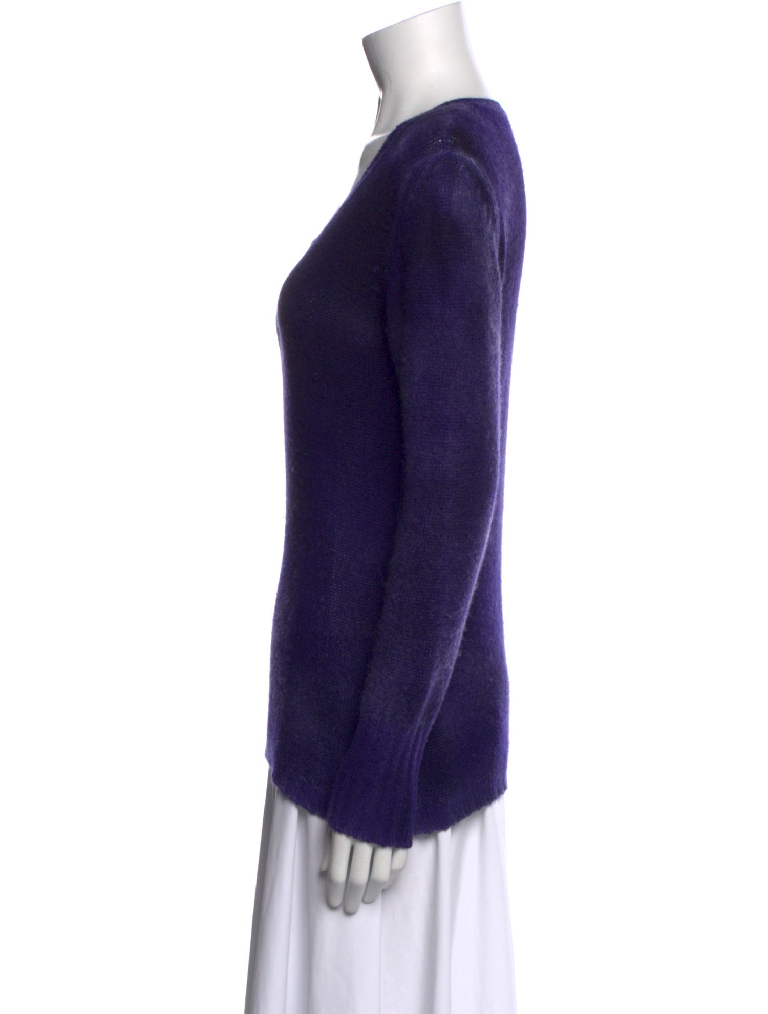 Avant Toi Cashmere V-Neck Sweater
