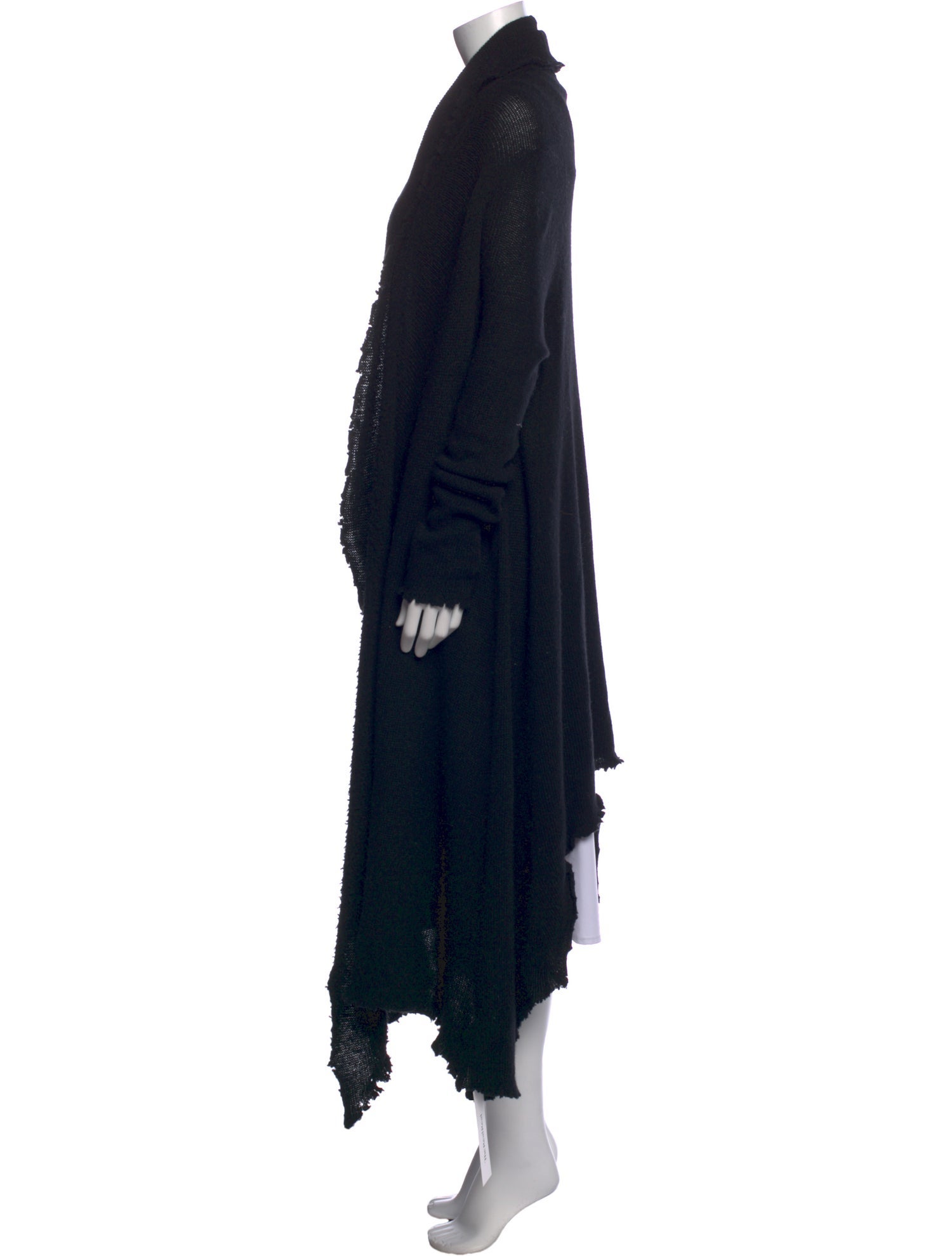 Avant Toi Merino Wool Open Front Sweater