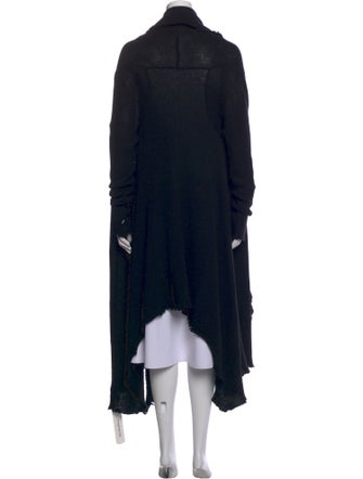 Avant Toi Merino Wool Open Front Sweater