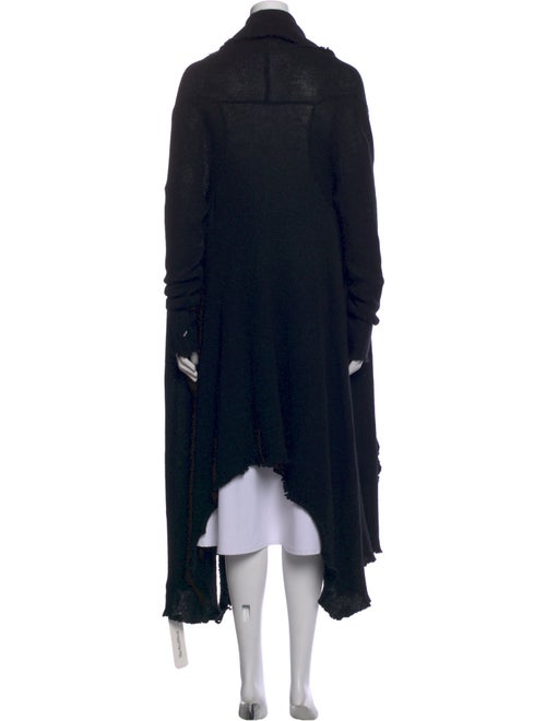 Avant Toi Merino Wool Open Front Sweater