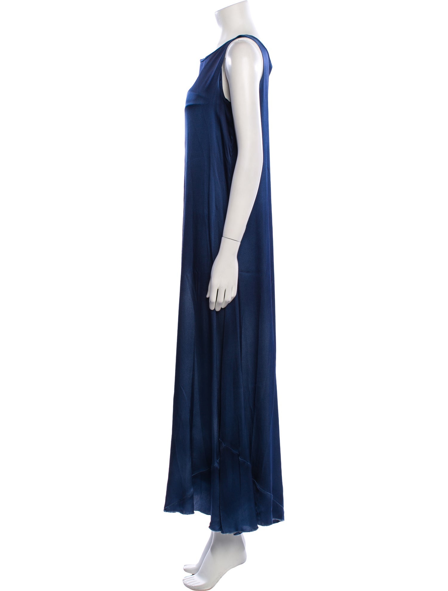 Avant Toi Silk Long Dress