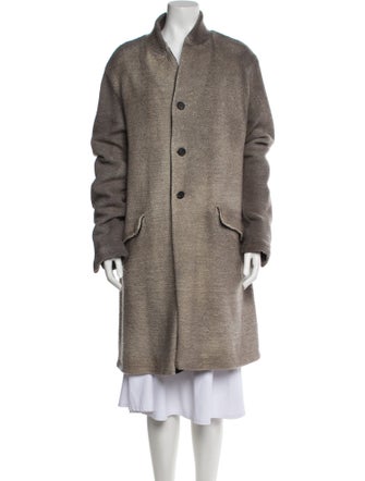 Avant Toi Virgin Wool Coat