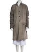 Avant Toi Virgin Wool Coat