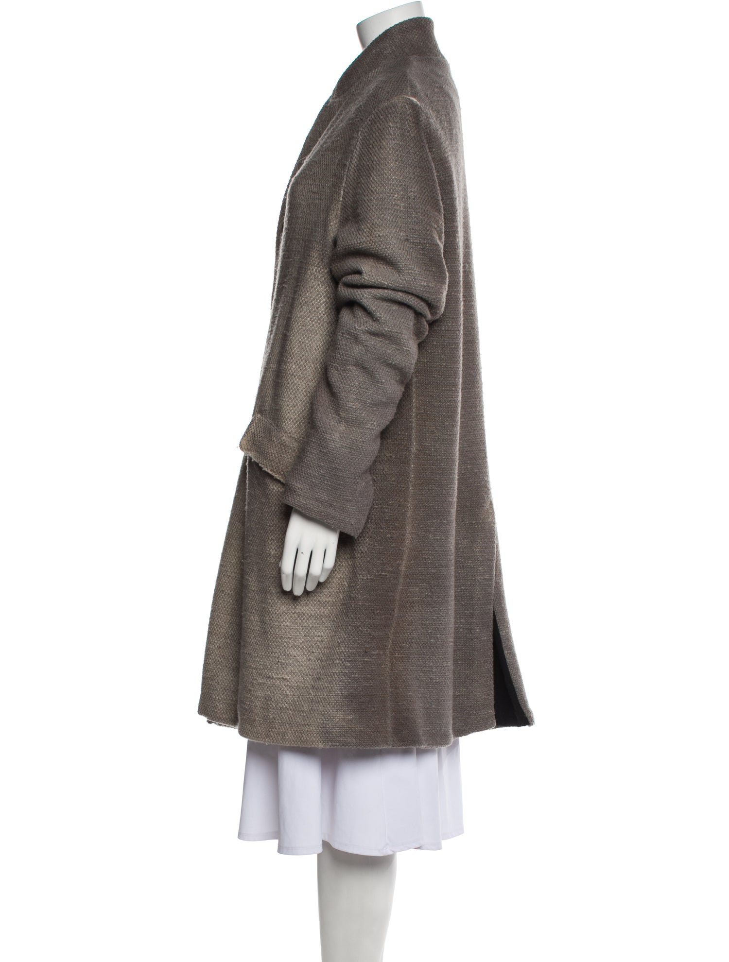 Avant Toi Virgin Wool Coat