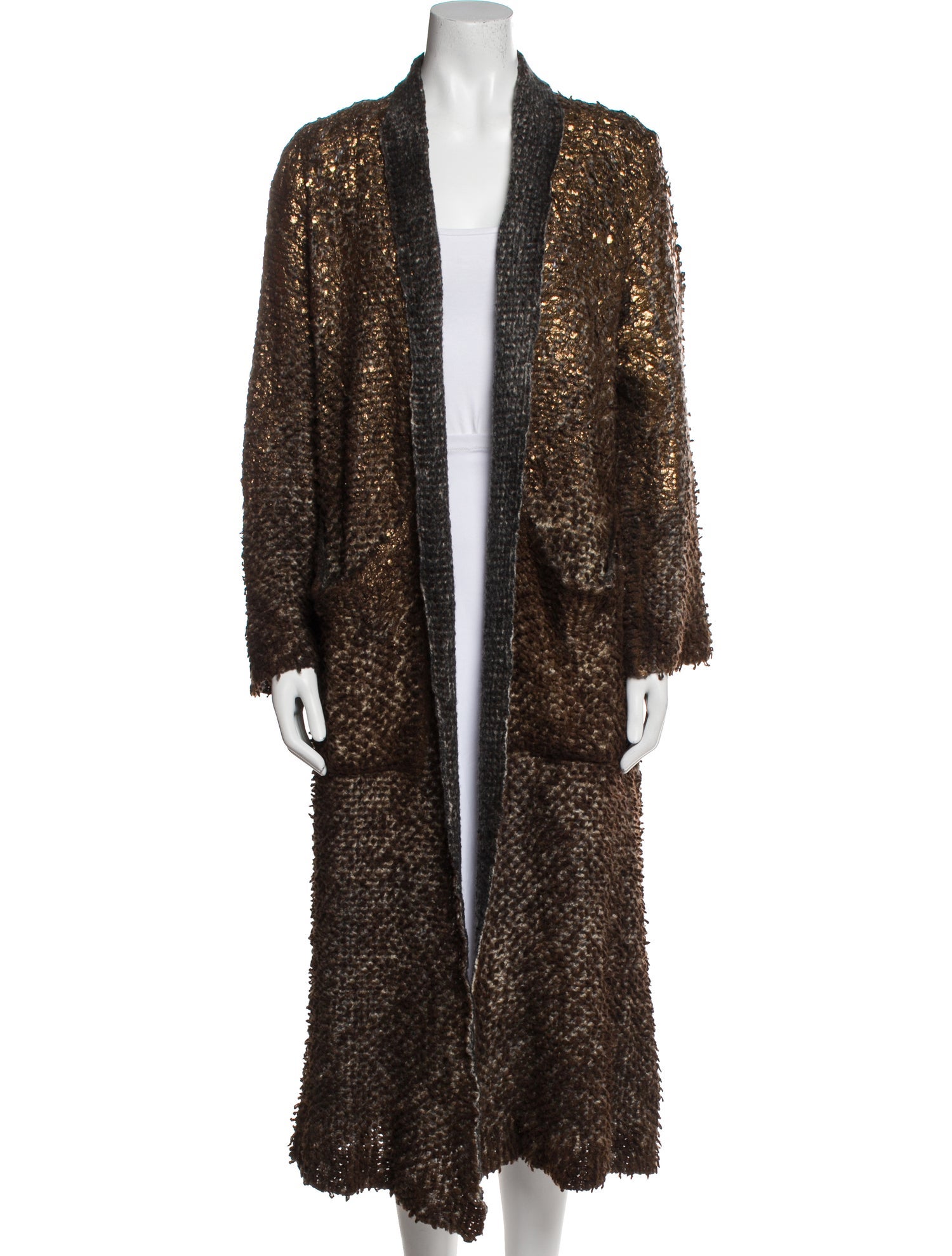 Avant Toi Cashmere Printed Sweater