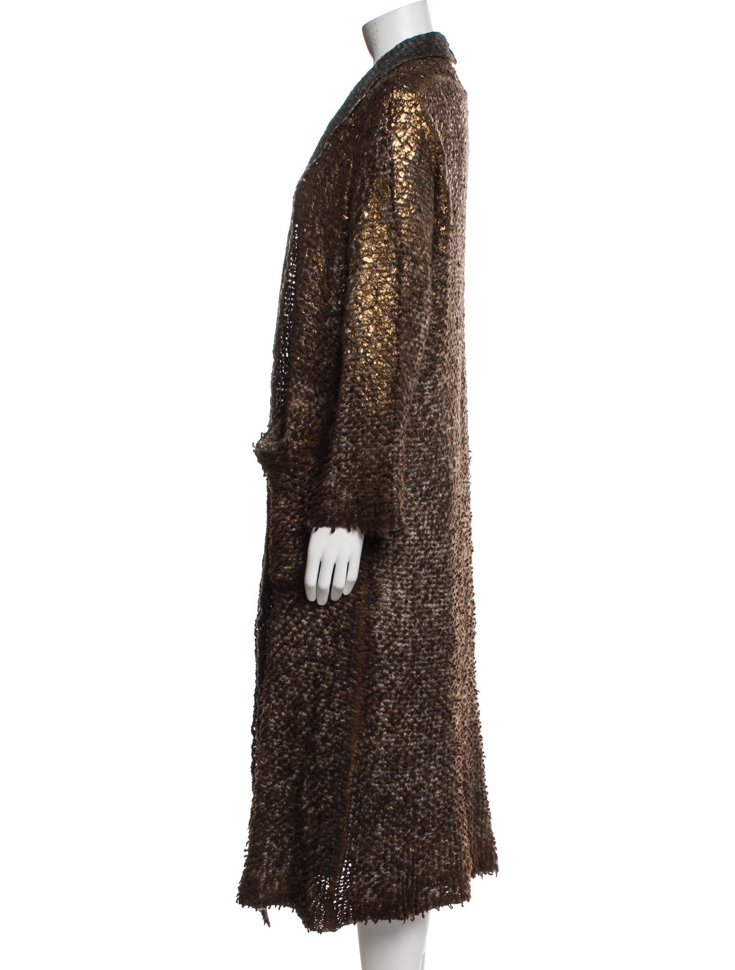 Avant Toi Cashmere Printed Sweater