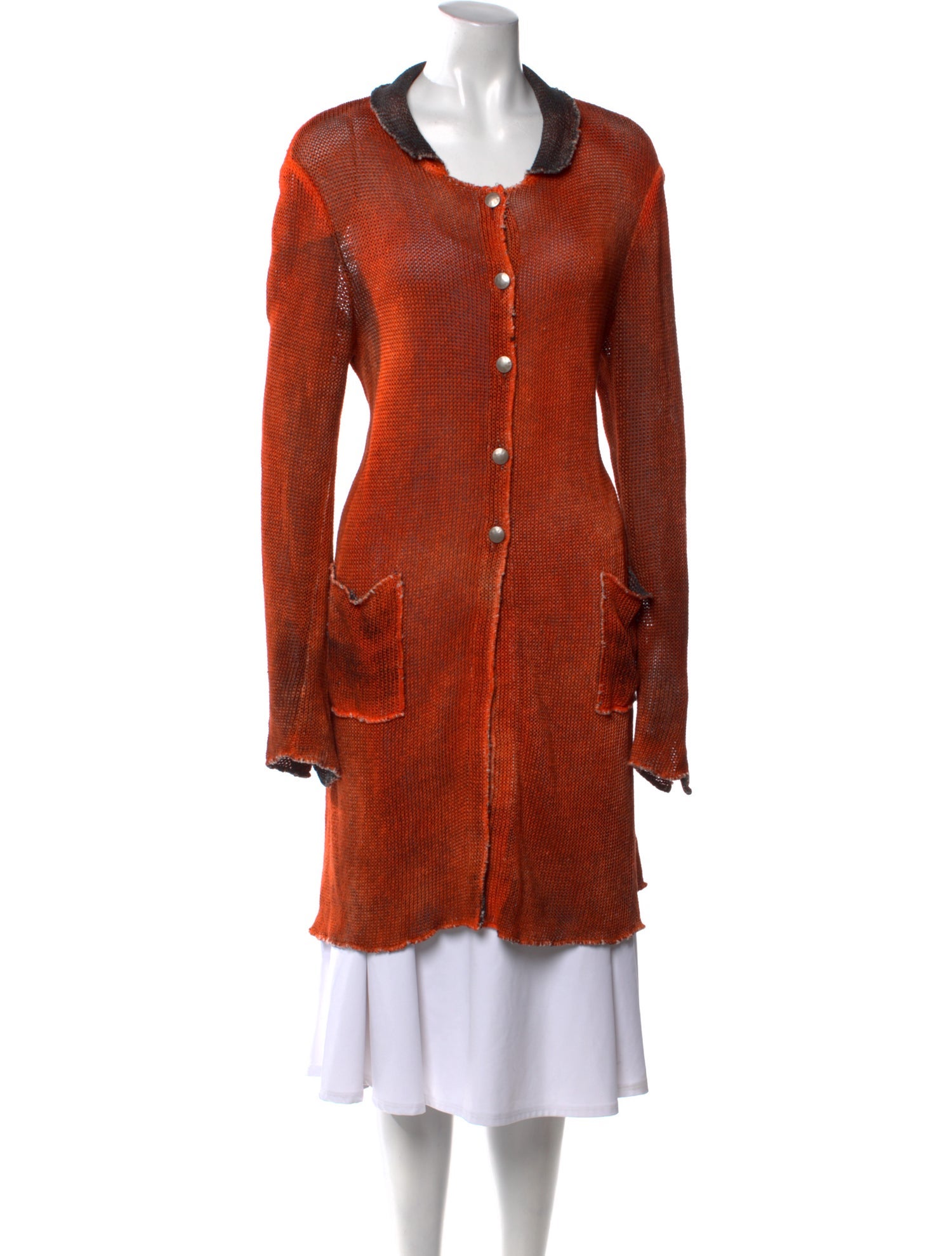 Avant Toi Linen Scoop Neck Sweater