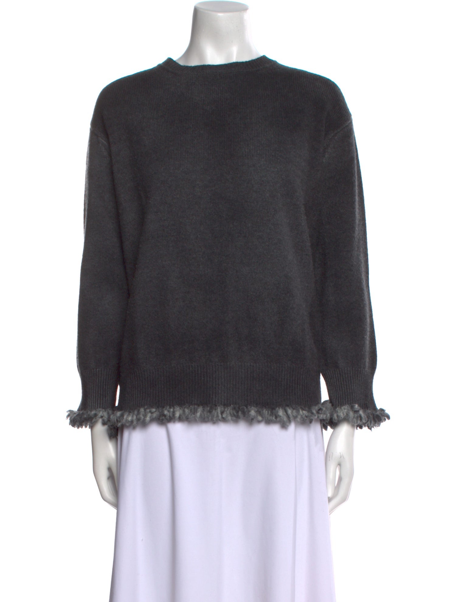 Avant Toi Merino Wool Crew Neck Sweater
