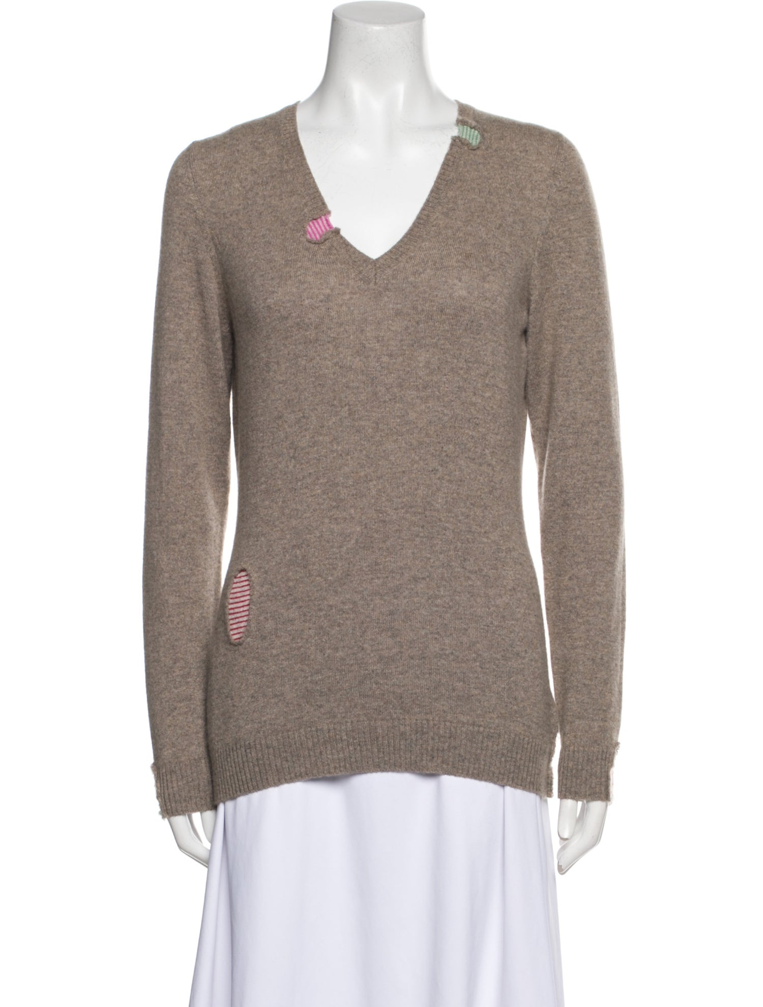 Avant Toi Cashmere V-Neck Sweater