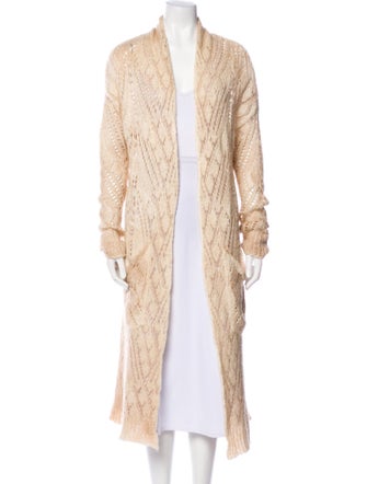 Avant Toi Wool Open Front Sweater