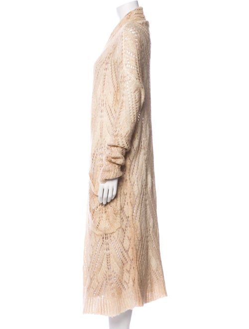 Avant Toi Wool Open Front Sweater