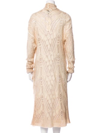 Avant Toi Wool Open Front Sweater