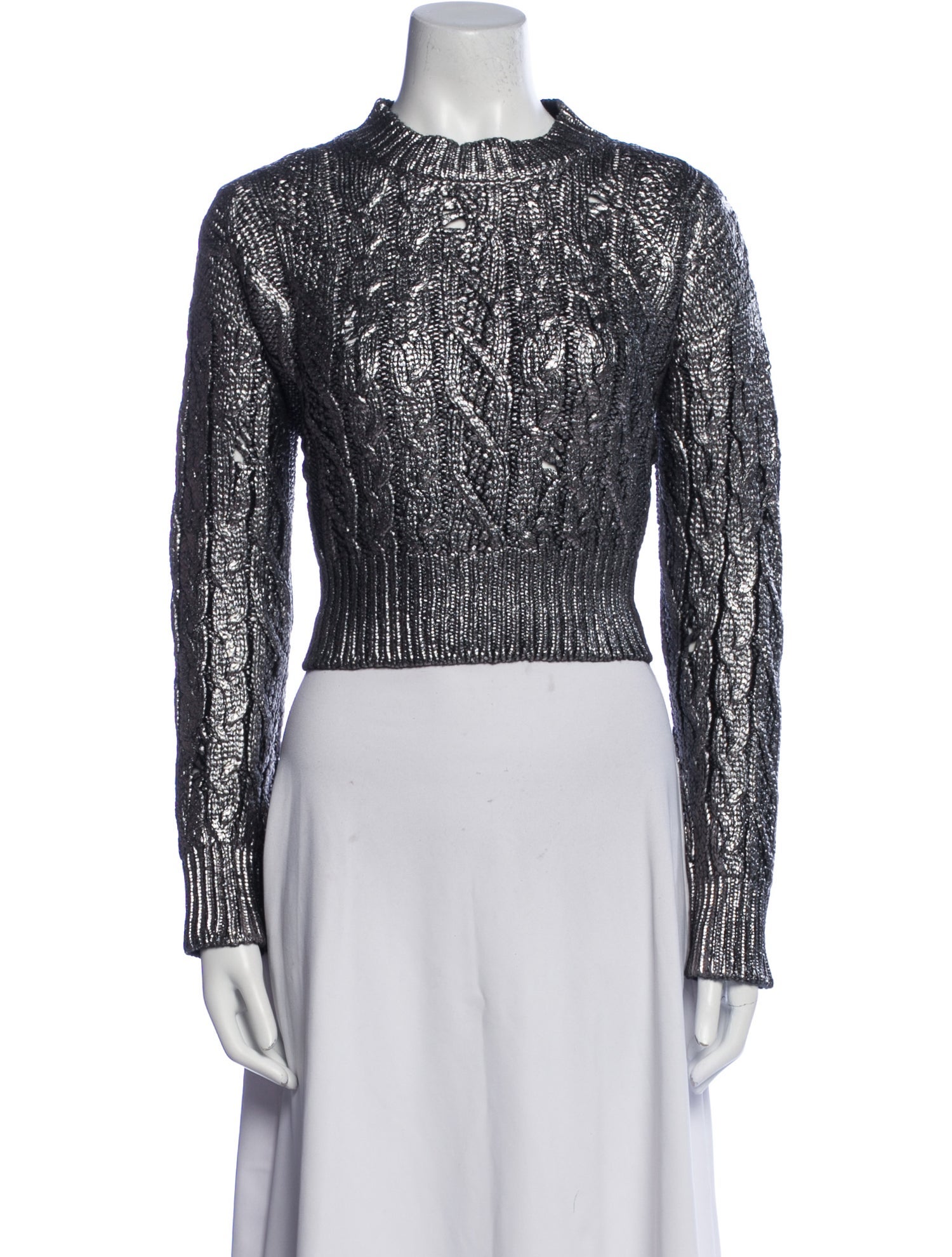 Avant Toi Merino Wool Crew Neck Sweater w/ Tags