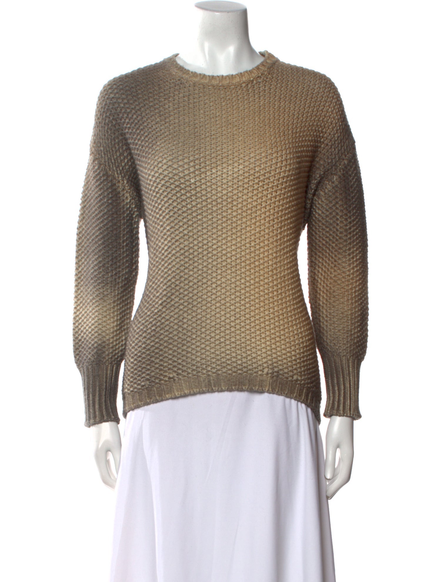 Avant Toi Merino Wool Crew Neck Sweater