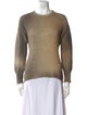 Avant Toi Merino Wool Crew Neck Sweater